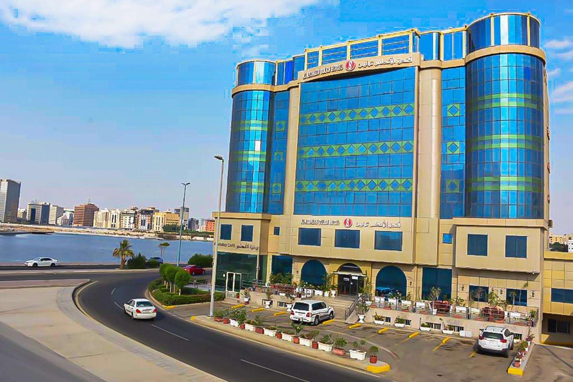 Al Andalus Tolen Hotel Dzsidda Kültér fotó